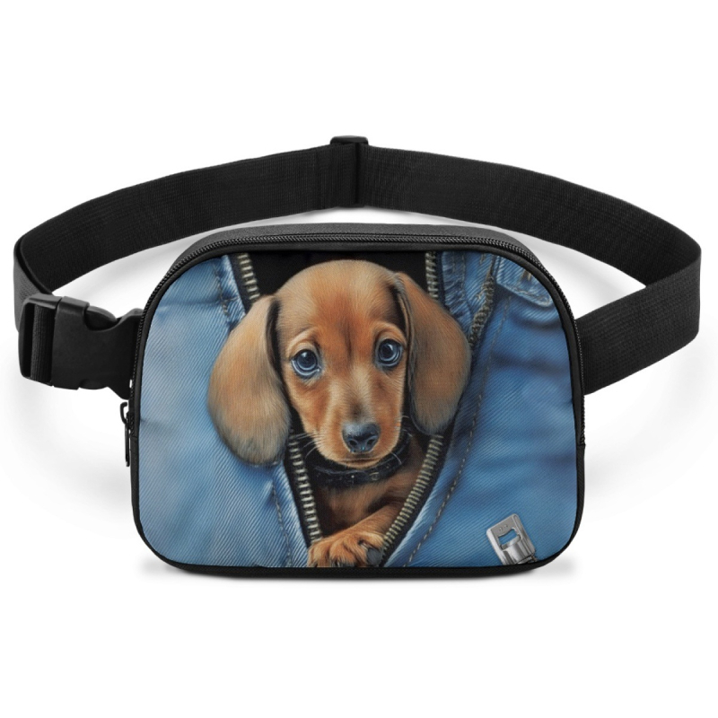 FORUDESIGNS Chest Bag, Street Trend stils, Poliesteris, Rāvējslēdzējs, Vasarā 2025