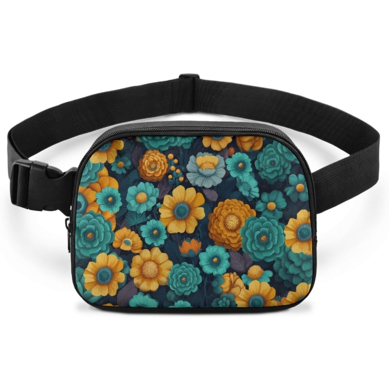 FORUDESIGNS Chest Bag, Street Trend stils, Poliesteris, Rāvējslēdzējs, Vasarā 2025