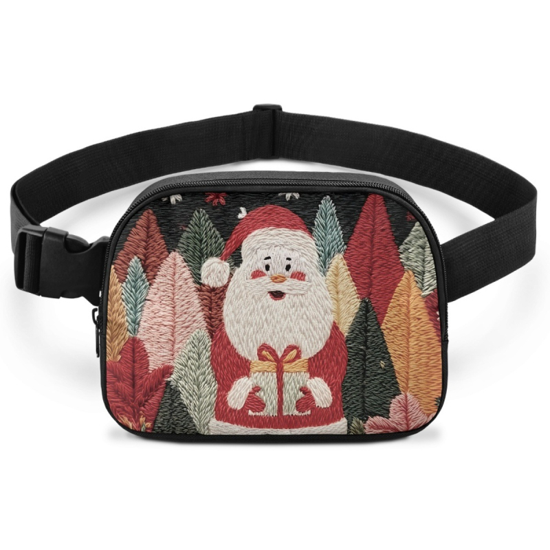 FORUDESIGNS Chest Bag, Street Trend stils, Poliesteris, Rāvējslēdzējs, Vasarā 2025