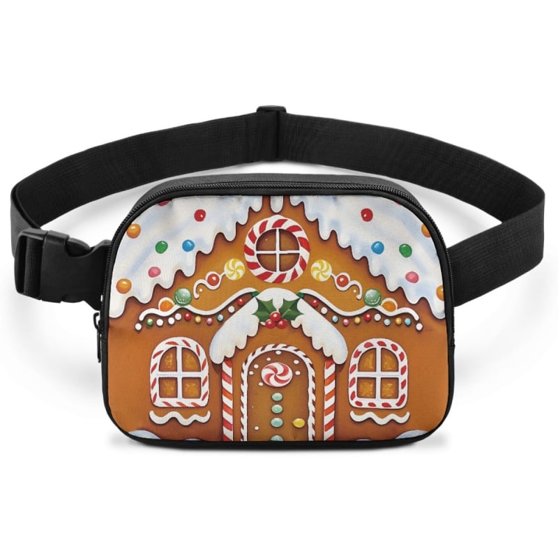 FORUDESIGNS Chest Bag, Street Trend stils, Poliesteris, Rāvējslēdzējs, Vasarā 2025