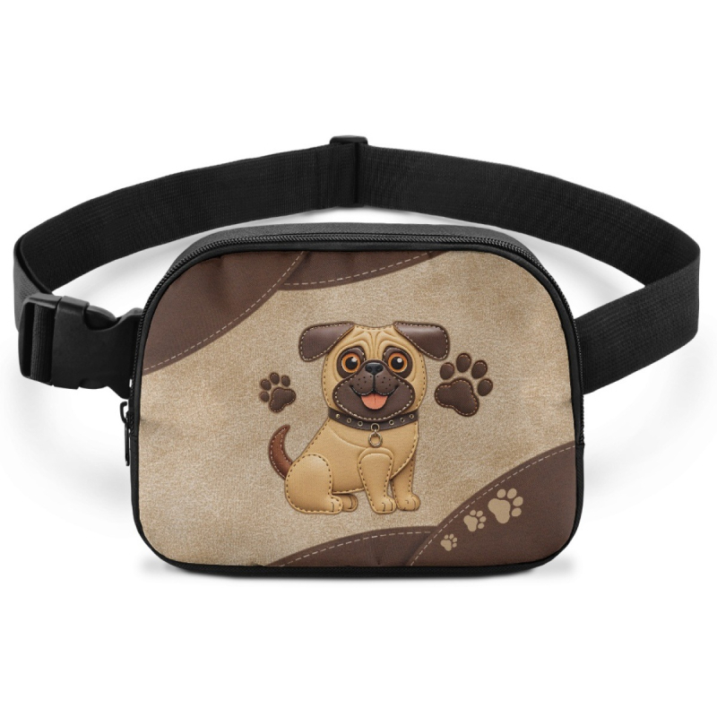 FORUDESIGNS Chest Bag, Street Trend stils, Poliesteris, Rāvējslēdzējs, Vasarā 2025