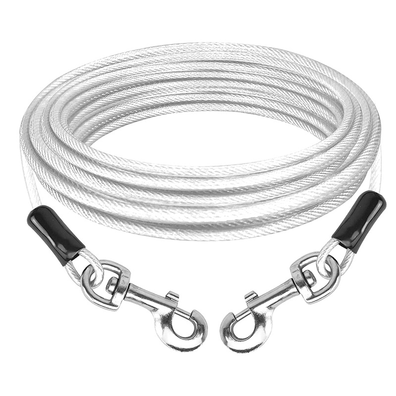 Ενισχυμένο λουρί έλξης σκύλου, πλαστικό, επεκτάσιμο, Xin Jieda