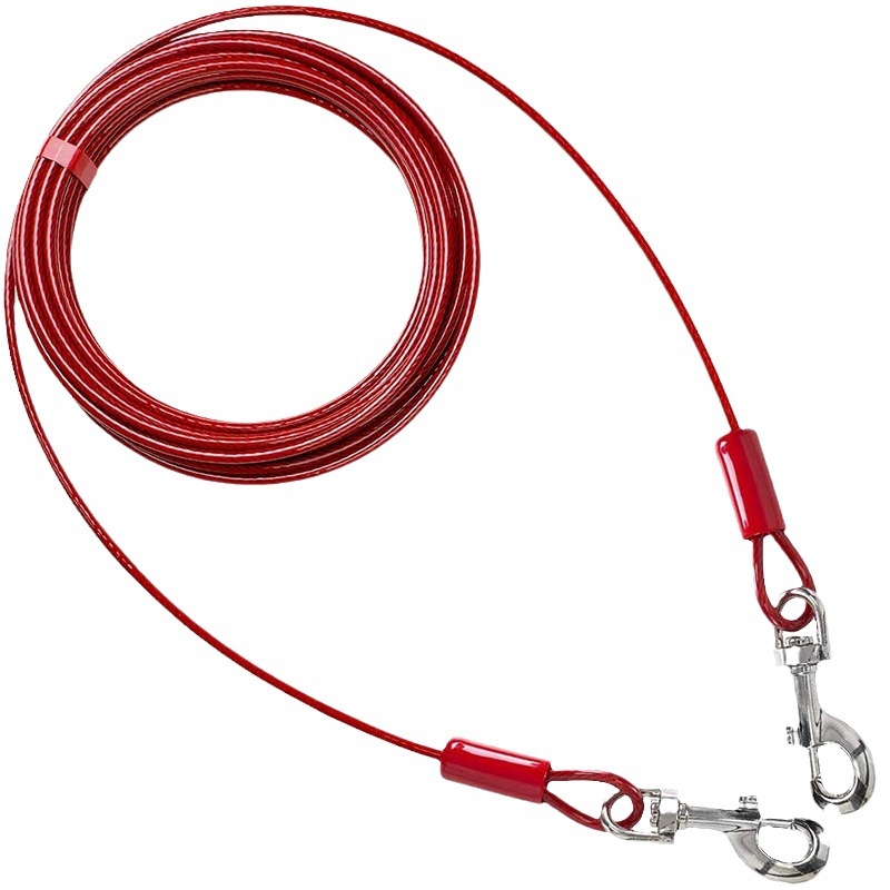 Ενισχυμένο λουρί έλξης σκύλου, πλαστικό, επεκτάσιμο, Xin Jieda