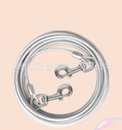 Šunų pavadėlis – nerūdijantis plienas, ištempiamas, Prekė Rigging, Kilmė Shandong