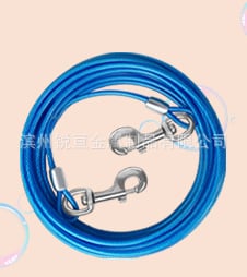 Šunų pavadėlis – nerūdijantis plienas, ištempiamas, Prekė Rigging, Kilmė Shandong