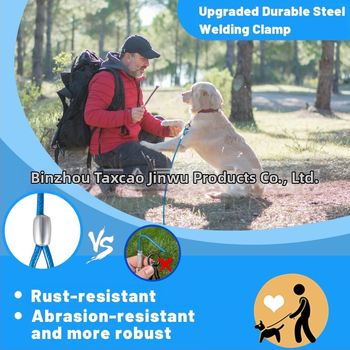 Šunų pavadėlis – nerūdijantis plienas, ištempiamas, Prekė Rigging, Kilmė Shandong