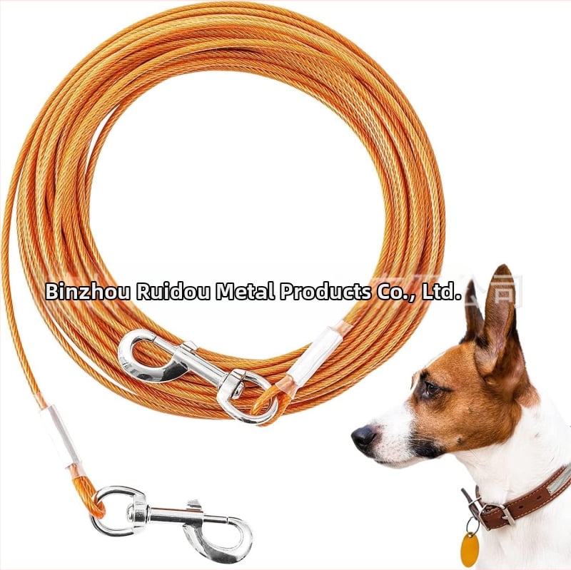 Šunų pavadėlis – nerūdijantis plienas, ištempiamas, Prekė Rigging, Kilmė Shandong