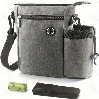 Dzīvnieku apmācību soma – Oxford audums, ietilpība 20–25, zīmols Jiali