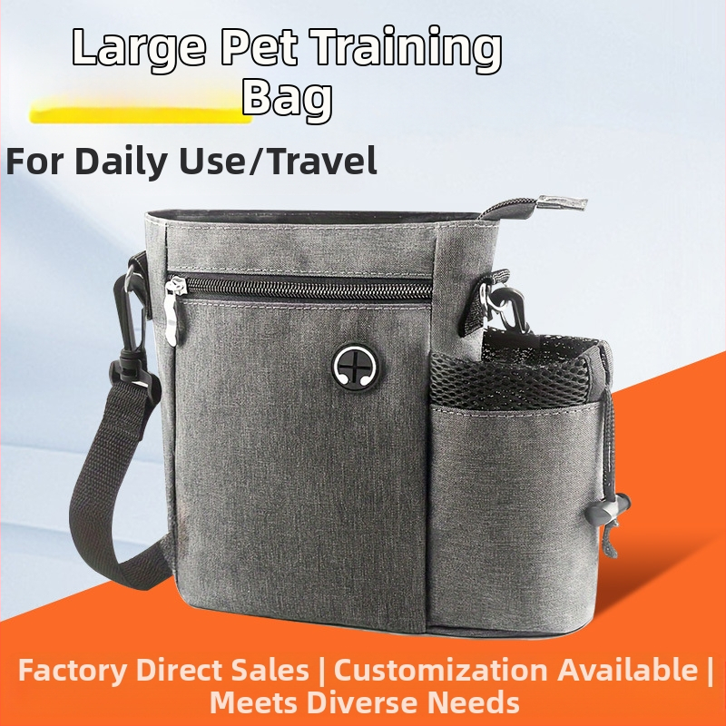 Dzīvnieku apmācību soma – Oxford audums, ietilpība 20–25, zīmols Jiali