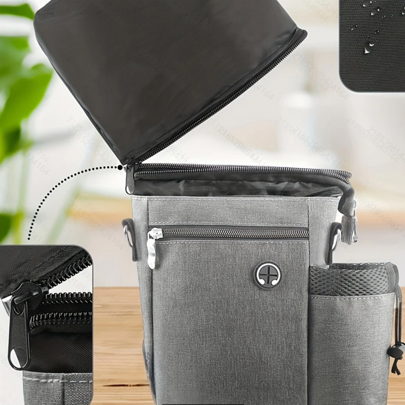 Dzīvnieku apmācību soma – Oxford audums, ietilpība 20–25, zīmols Jiali