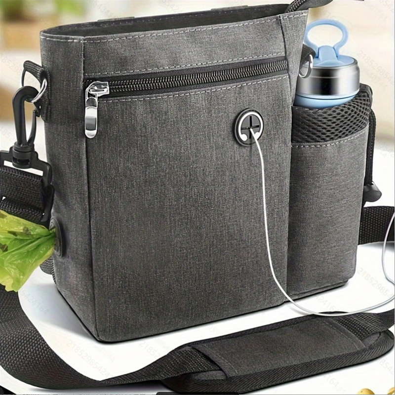 Dzīvnieku apmācību soma – Oxford audums, ietilpība 20–25, zīmols Jiali