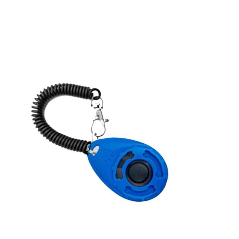 Šunų treniravimo rinkinys su klikeriu ir juostiniu krepšiu – Treniruoklių įranga (Medžiaga: Kitas; Prekės ženklas: Kitas; Produkto kategorija: Slidus plokšči)