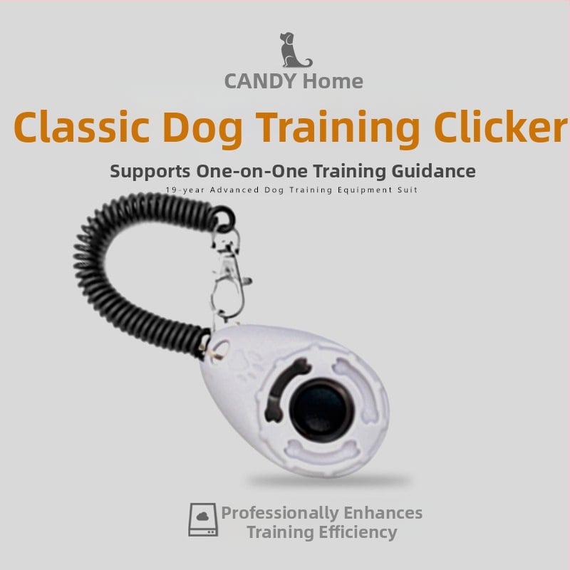 Šunų treniravimo rinkinys su klikeriu ir juostiniu krepšiu – Treniruoklių įranga (Medžiaga: Kitas; Prekės ženklas: Kitas; Produkto kategorija: Slidus plokšči)