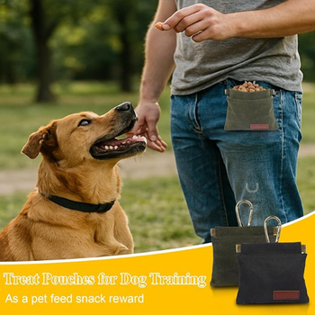 Suņu apmācības našķu soma un suņa barības uzglabāšanas soma, vaskots audums, ūdensnecaurlaidīga, ietilpība 50, zīmols You Weite