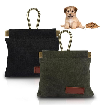 Suņu apmācības našķu soma un suņa barības uzglabāšanas soma, vaskots audums, ūdensnecaurlaidīga, ietilpība 50, zīmols You Weite