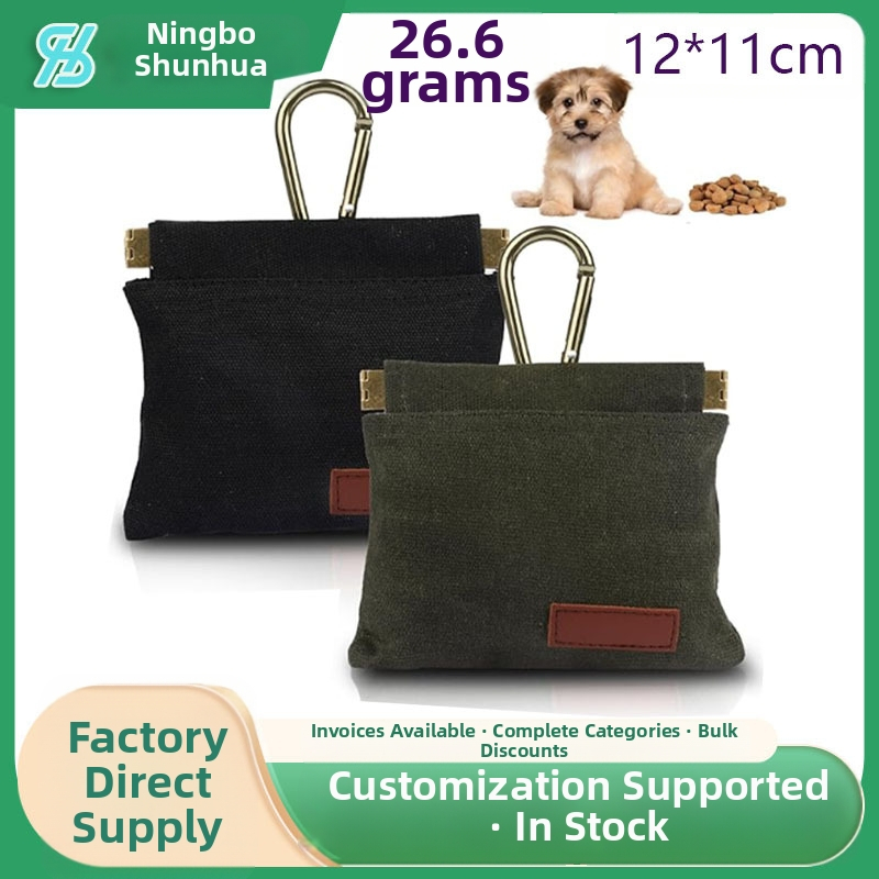 Suņu apmācības našķu soma un suņa barības uzglabāšanas soma, vaskots audums, ūdensnecaurlaidīga, ietilpība 50, zīmols You Weite