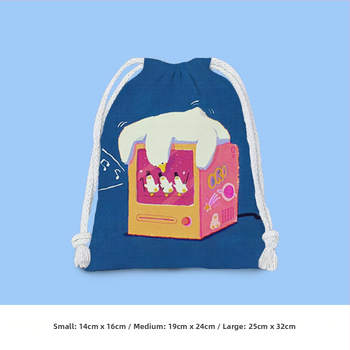 Κρεμαστή τσάντα αποθήκευσης — πολλαπλής χρήσης, μοντέρνο και μινιμαλιστικό στυλ (πολυεστέρας)