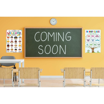 Klasės taisyklių plakatas mokyklai — aukštos raiškos spalvotas spausdinimas ant kartono, 28,5 × 42 cm, vieno lapo formato