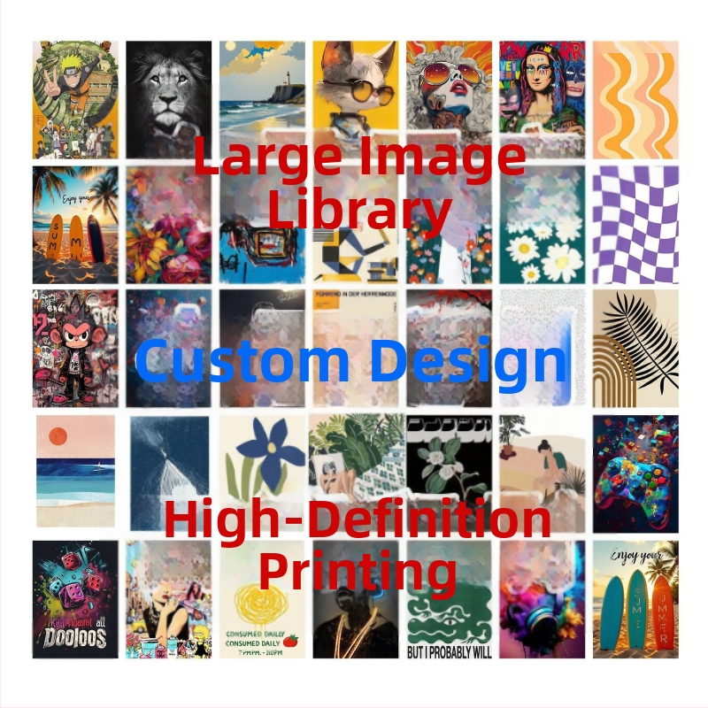 Картина върху платно за маслена живопис – емоционална образователна тема, фигуративна живопис, без рамка, аерозолно рисуване, персонализиране