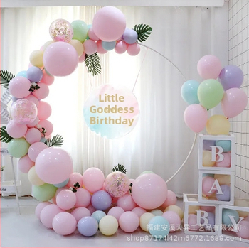 Εργαλεία διακόσμήσης χώρου – μεταλλικά κατασκευαστικά στοιχεία, ευρωπαϊκό στυλ, για γενέθλια, κωδ. W001