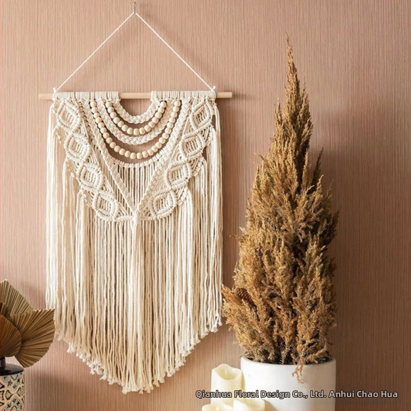 Kézzel szőtt pamut gobelin, ovális alak, csíkos mintázat, alkalmas nappalira, hálószobára és dolgozószobára