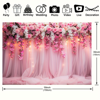 Фотографски бекдроп тъкан, полиестерни влакна; основно съдържание 71-80%; подкомпонент: памук; форма: правоъгълна; стил: Nordic; техника на печат: дигитален термален трансфер