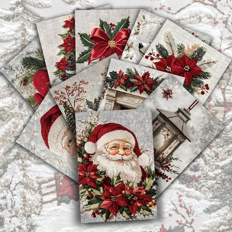 Χριστουγεννιάτικη ταχυδρομική κάρτα – ρετρό σχέδιο, καλλιτεχνική κάρτα, συλλεκτική λειτουργία (Κατηγορία: Χριστουγεννιάτικη ταχυδρομική κάρτα; Σχεδιασμός: Καλλιτεχνική κάρτα; Στυλ: Ρετρό; Λειτουργία: Συλλεκτικό)