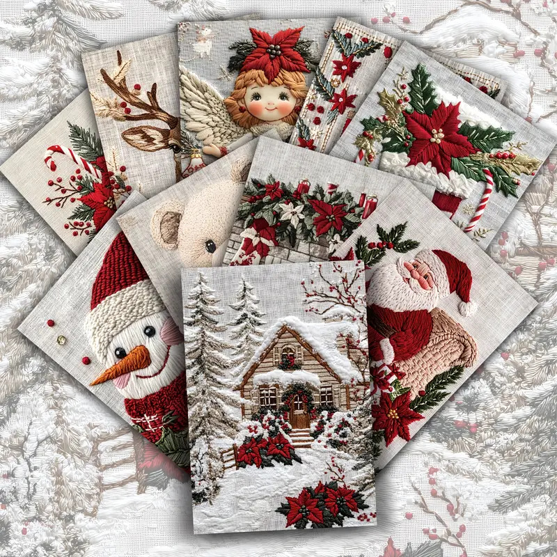 Χριστουγεννιάτικη ταχυδρομική κάρτα – ρετρό σχέδιο, καλλιτεχνική κάρτα, συλλεκτική λειτουργία (Κατηγορία: Χριστουγεννιάτικη ταχυδρομική κάρτα; Σχεδιασμός: Καλλιτεχνική κάρτα; Στυλ: Ρετρό; Λειτουργία: Συλλεκτικό)