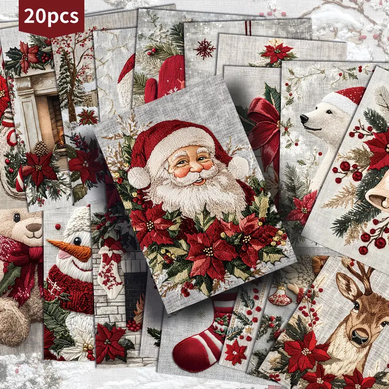 Χριστουγεννιάτικη ταχυδρομική κάρτα – ρετρό σχέδιο, καλλιτεχνική κάρτα, συλλεκτική λειτουργία (Κατηγορία: Χριστουγεννιάτικη ταχυδρομική κάρτα; Σχεδιασμός: Καλλιτεχνική κάρτα; Στυλ: Ρετρό; Λειτουργία: Συλλεκτικό)