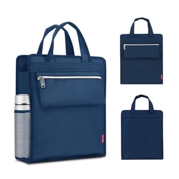 Biuro portfelis, PU medžiaga, Elegantiškas brandus stilius, Tinkamas verslo kelionėms