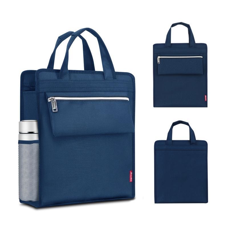 Biuro portfelis, PU medžiaga, Elegantiškas brandus stilius, Tinkamas verslo kelionėms