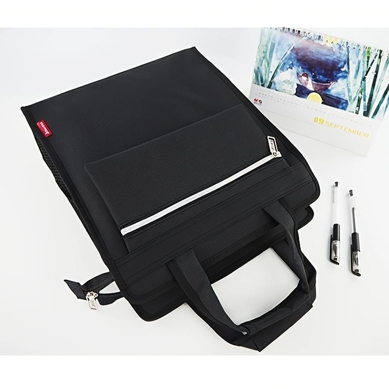 Biuro portfelis, PU medžiaga, Elegantiškas brandus stilius, Tinkamas verslo kelionėms