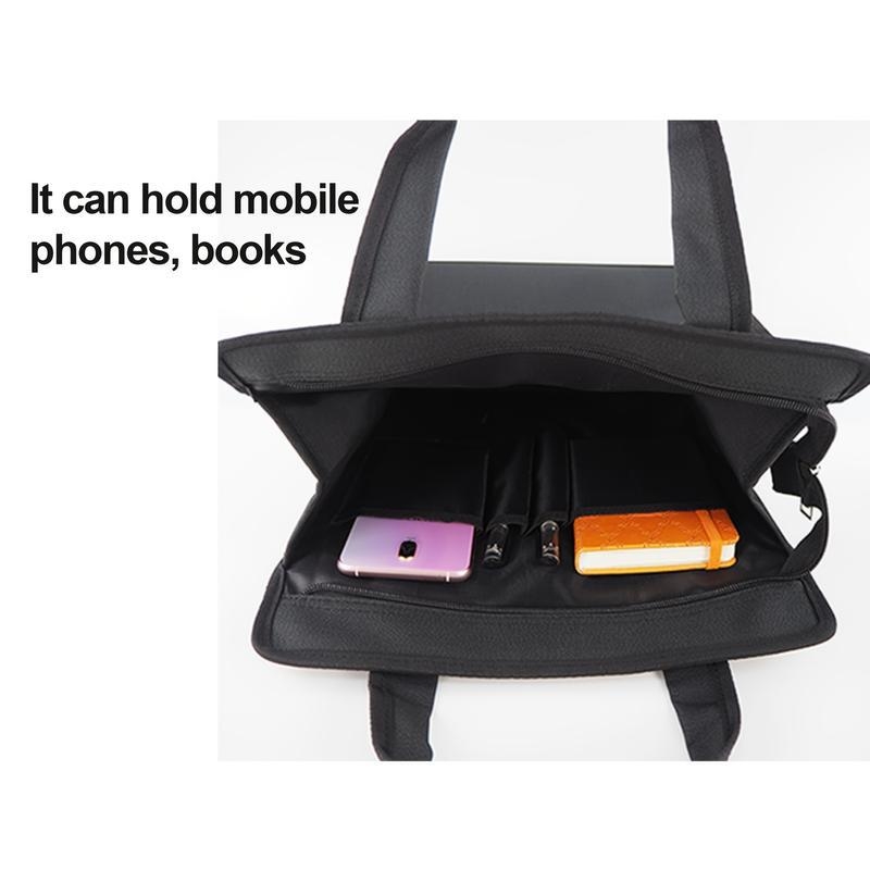 Biuro portfelis, PU medžiaga, Elegantiškas brandus stilius, Tinkamas verslo kelionėms