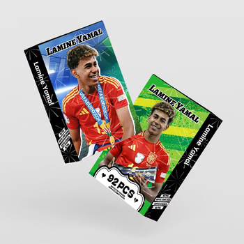 Поздравителни картички с покрита хартия, четирицветен печат, подходящи за рождени дни, Коледа и Деня на детето, стил свеж и прост