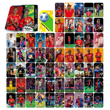 Поздравителни картички с покрита хартия, четирицветен печат, подходящи за рождени дни, Коледа и Деня на детето, стил свеж и прост