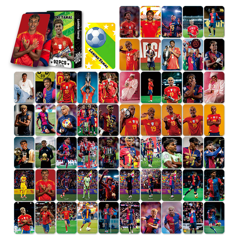 Поздравителни картички с покрита хартия, четирицветен печат, подходящи за рождени дни, Коледа и Деня на детето, стил свеж и прост