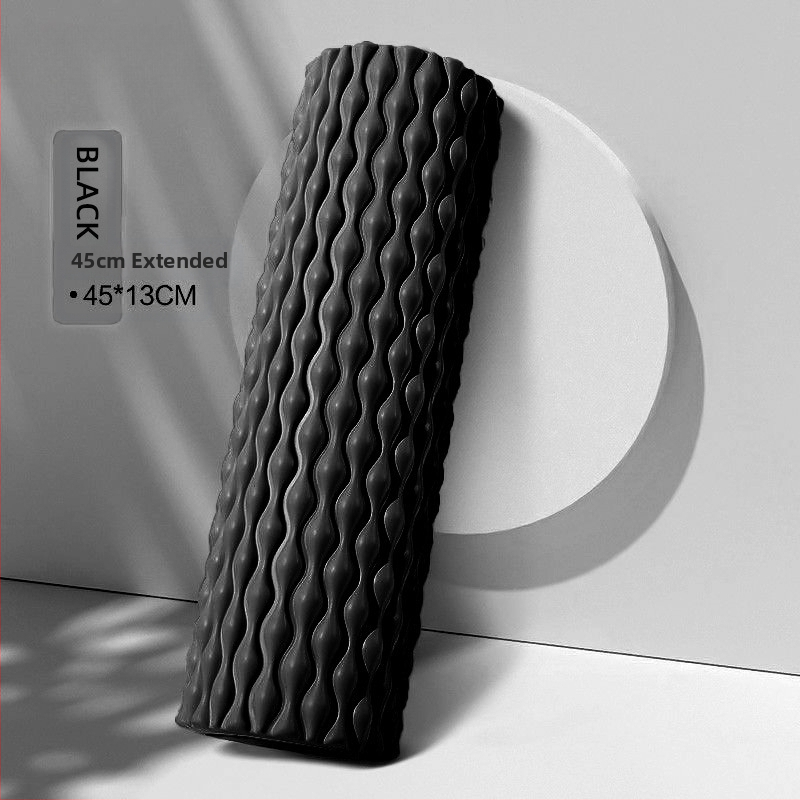 Amyup EVA κύλινδρος γιόγκα με σχήμα σταγόνας νερού, κενό εσωτερικό και μασάζ με δοντάκια λύκου