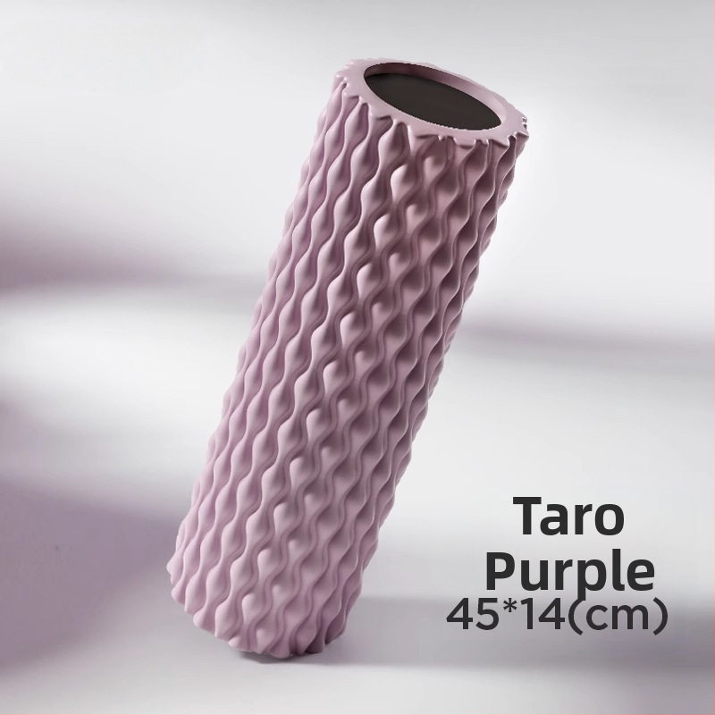 Amyup EVA κύλινδρος γιόγκα με σχήμα σταγόνας νερού, κενό εσωτερικό και μασάζ με δοντάκια λύκου