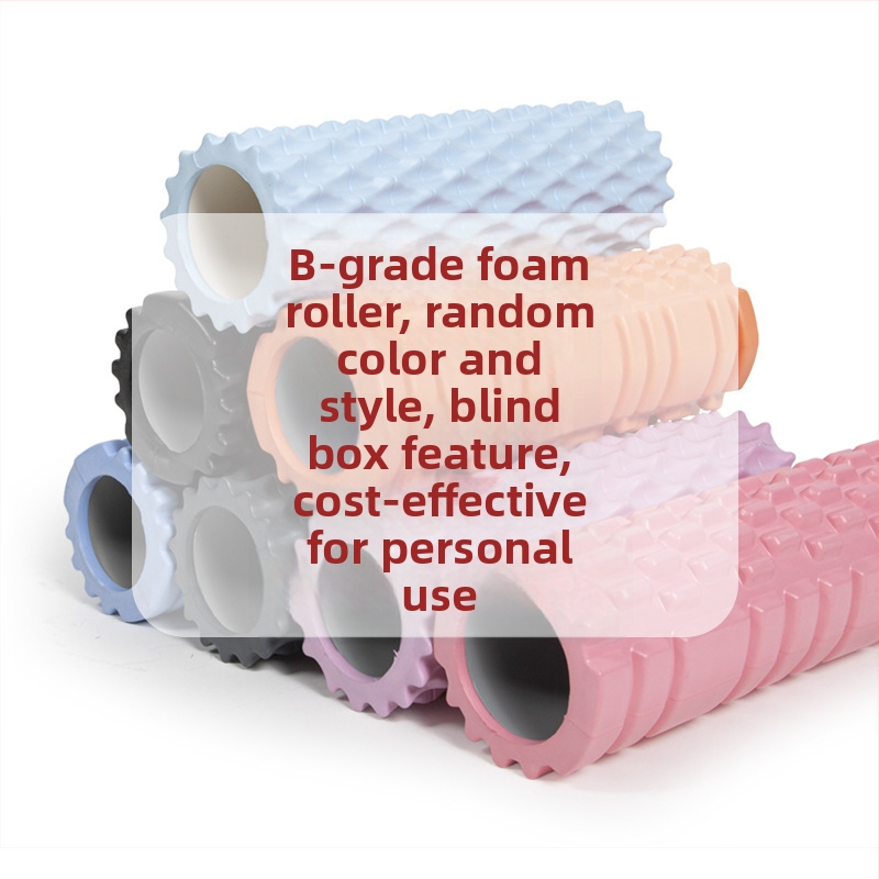 Amyup EVA κύλινδρος γιόγκα με σχήμα σταγόνας νερού, κενό εσωτερικό και μασάζ με δοντάκια λύκου