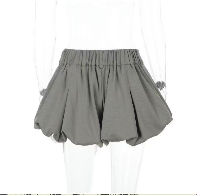 Ženske culotte capri hlače - nizak struk, Capri duljina, poliester (Ključne značajke: poliester; culotte; nizak struk; Capri duljina)