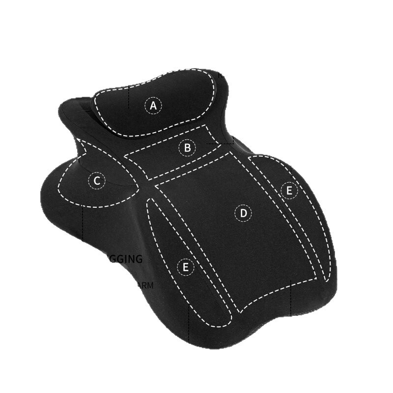 Daugifunkcinė masažo pagalvė, drugelio forma, Memory Foam, suaugusiems, vienam naudotojui