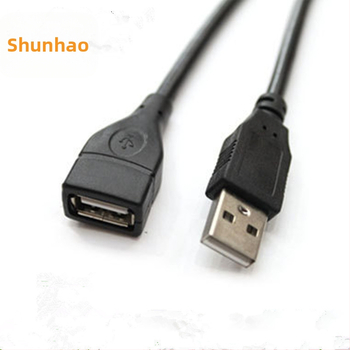 Καλώδιο επέκτασης USB, αρσενικό προς θηλυκό, USB 2.0, χαλκού πυρήνας, καλώδιο δεδομένων
