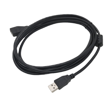 Καλώδιο επέκτασης USB, αρσενικό προς θηλυκό, USB 2.0, χαλκού πυρήνας, καλώδιο δεδομένων