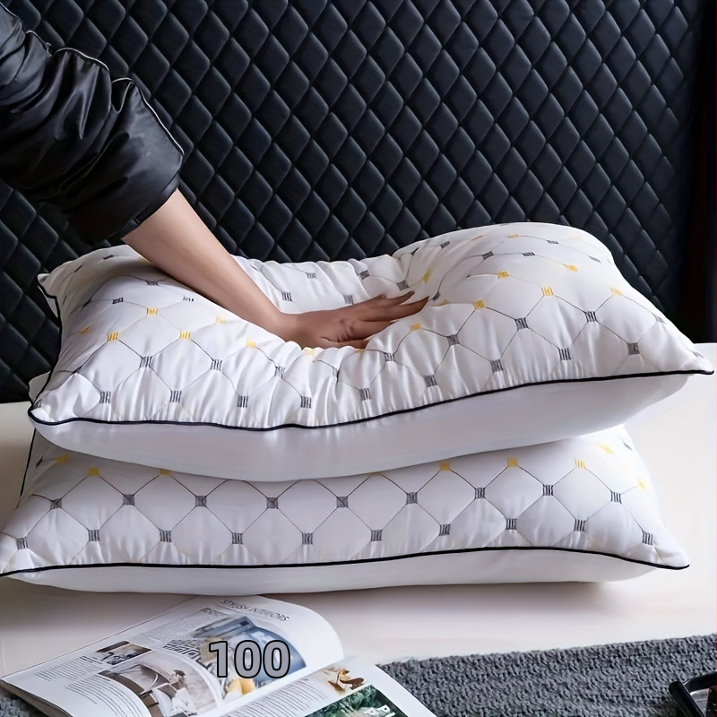 Правоъгълна основа за възглавница за шийна опора – мека, дишаща и миеща се, антибактериално влакно за пълнеж и висока еластичност.