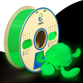 Yousu TPU φωτεινό στο σκοτάδι 95A για 3D εκτύπωση, ευέλικτο