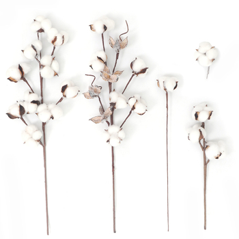 Vestuvinė puokštė iš medvilninių džiovintų gėlių – amžinas žydėjimas, Kalėdinė dekoracija, nuotraukų rekvizitas, DIY, geležies viela