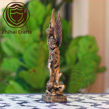 St. Millega Angel ρητινώδης φιγούρα – κλασικού στυλ, χαρακτήρας, Zhihai Crafts