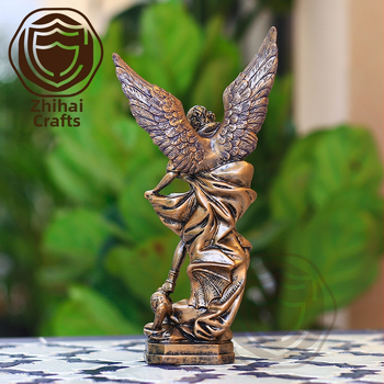 St. Millega Angel ρητινώδης φιγούρα – κλασικού στυλ, χαρακτήρας, Zhihai Crafts