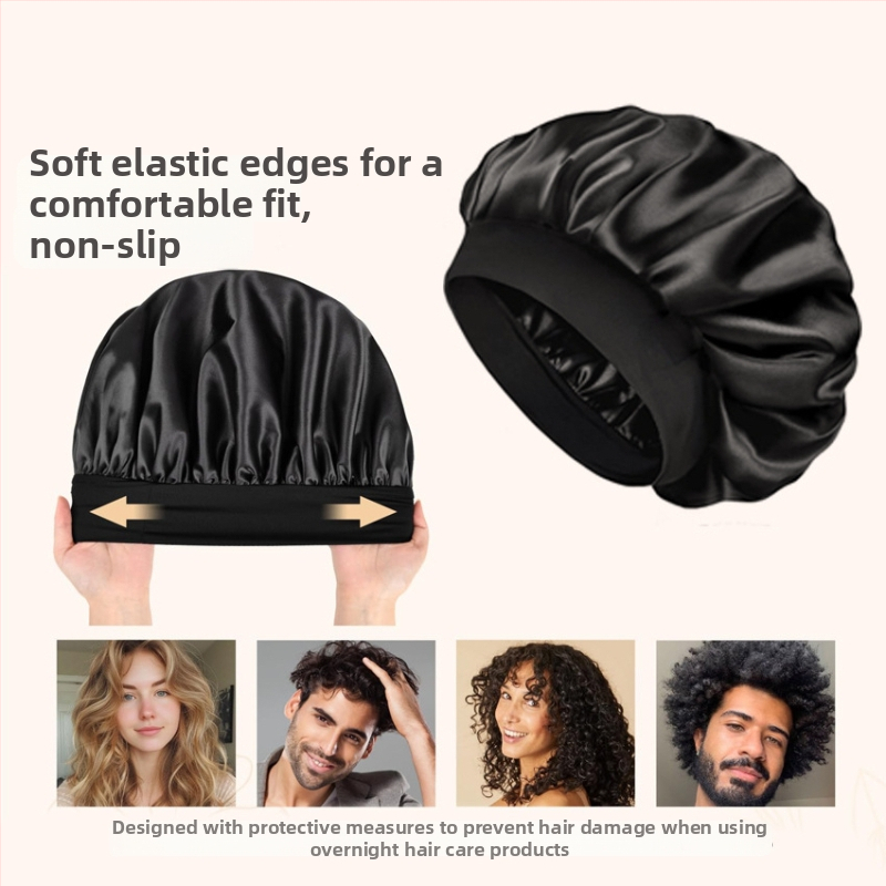 Шапка за душ Nothing – водоустойчива и защитна, 1 бр.