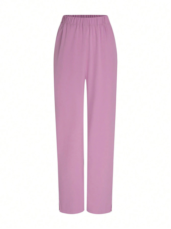 Σετ δύο τεμαχίων ιατρικής εργασίας: μακριά μανίκια, σταθερός γιακάς, κεντημένη άκρη, ύφασμα πολυεστέρα-ελαστάνης με απομάκρυνση υγρασίας